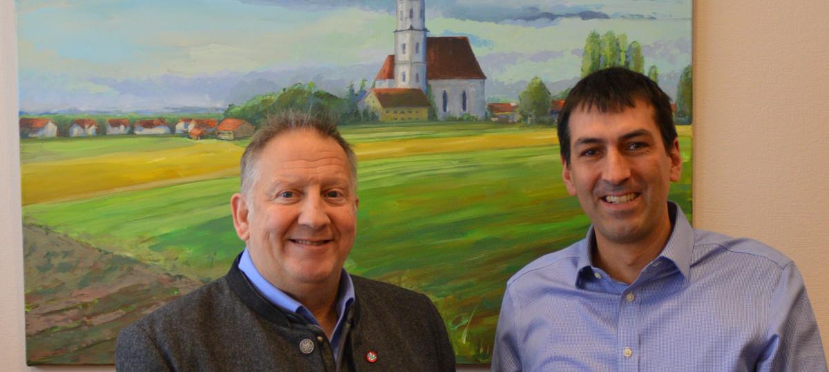 40jähriges Jubiläum im öffentlichen Dienst