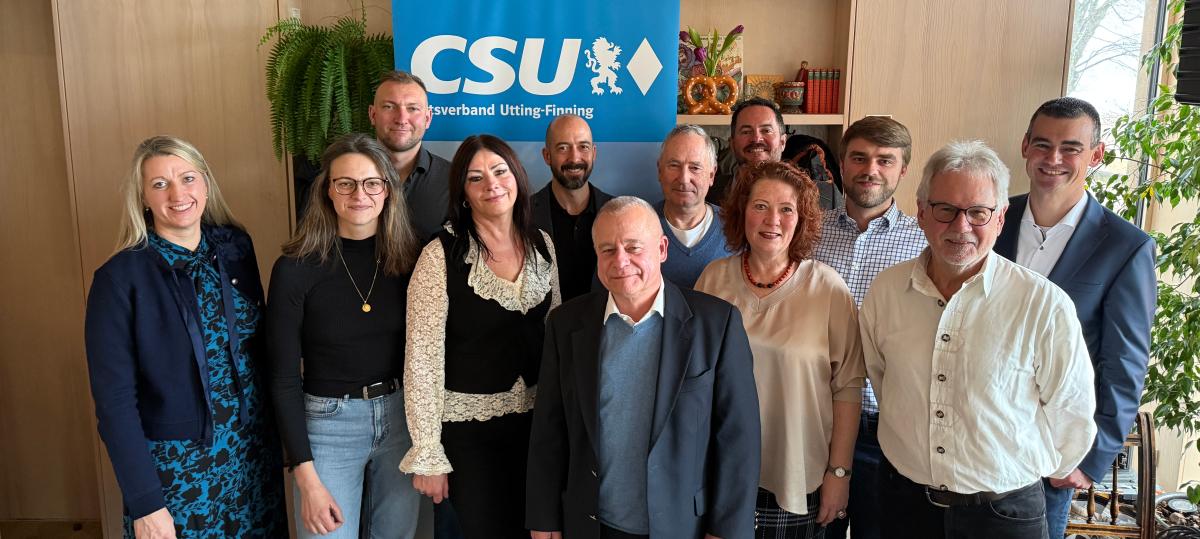 Neujahrsempfang der CSU / Bürgerliste Utting