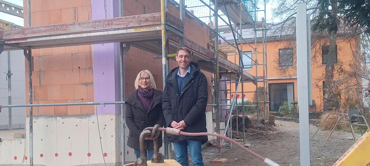 Das Benild-Hospiz in Illertissen erweitert auf zehn Gästezimmer