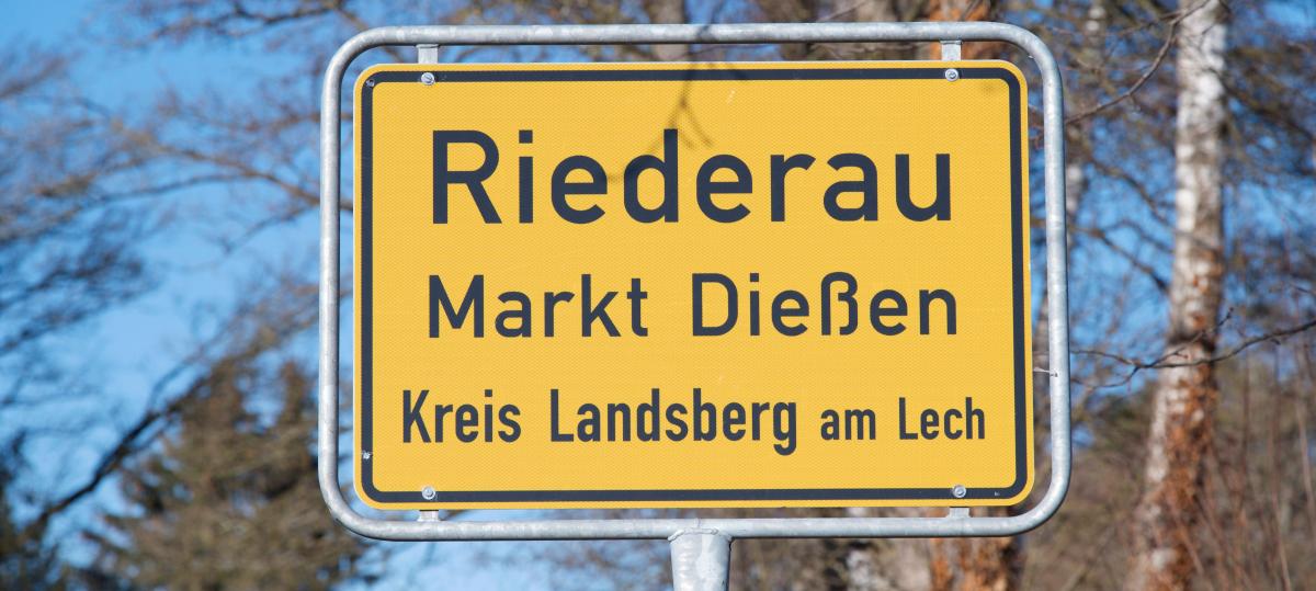 900-Jahr-Feier: Wie hält es Dießen  mit Riederau?