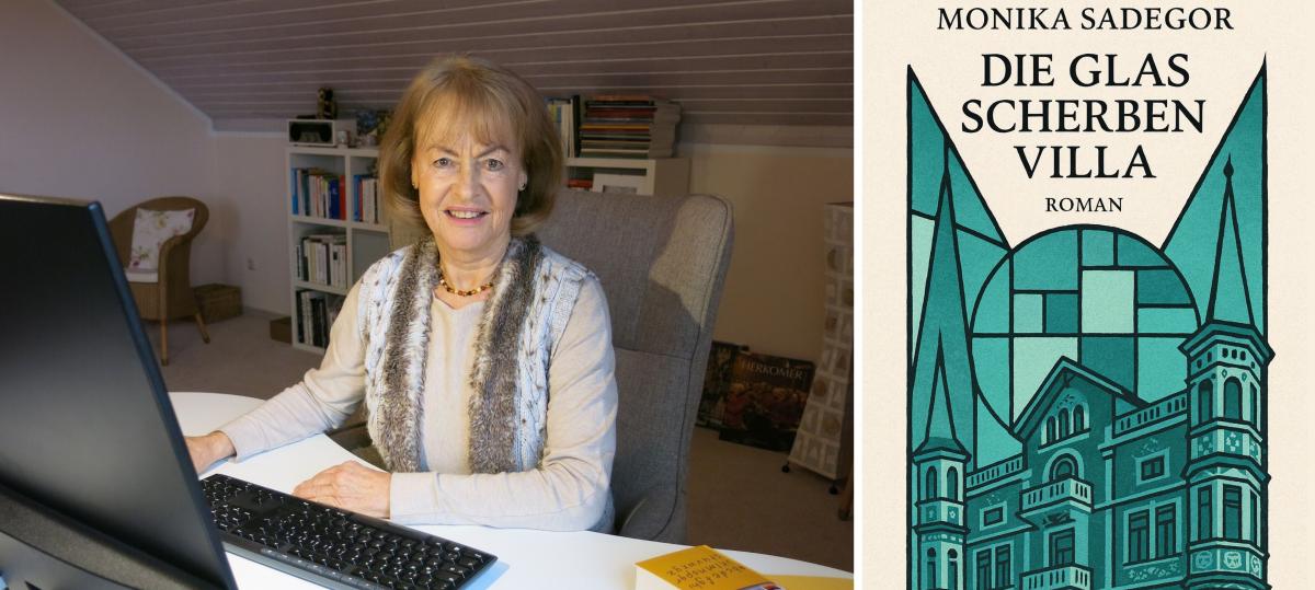 Neue Familiensaga aus Schwabhausen: „Die Glasscherbenvilla“ von Monika Sadegor