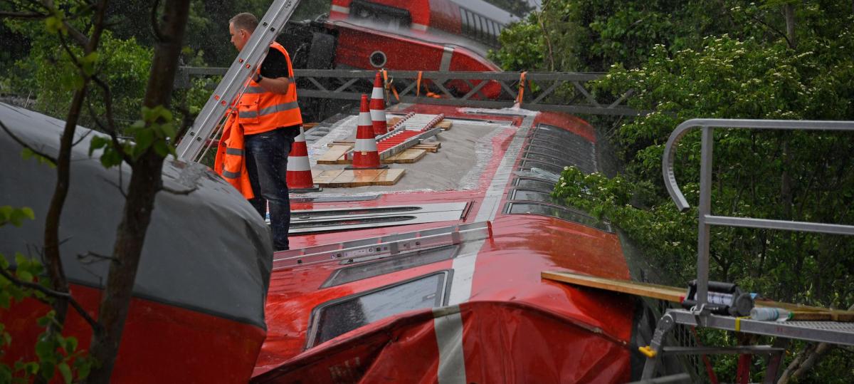 Staatsanwaltschaft legt Revision im Zugunglücks-Prozess ein