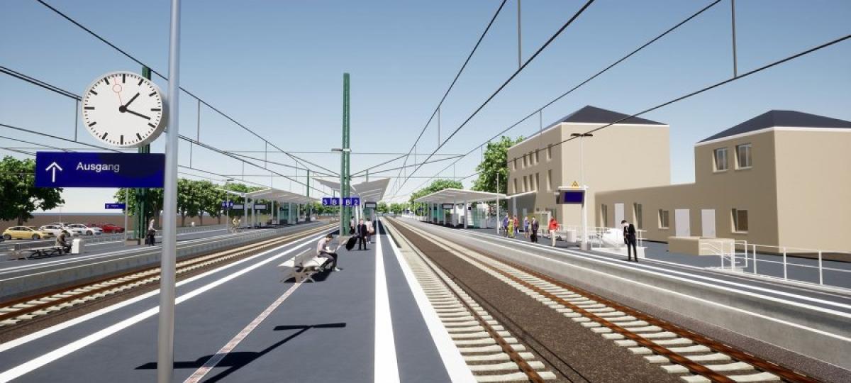 Geht bald die langersehnte Bahnsanierung in Kaufering los?