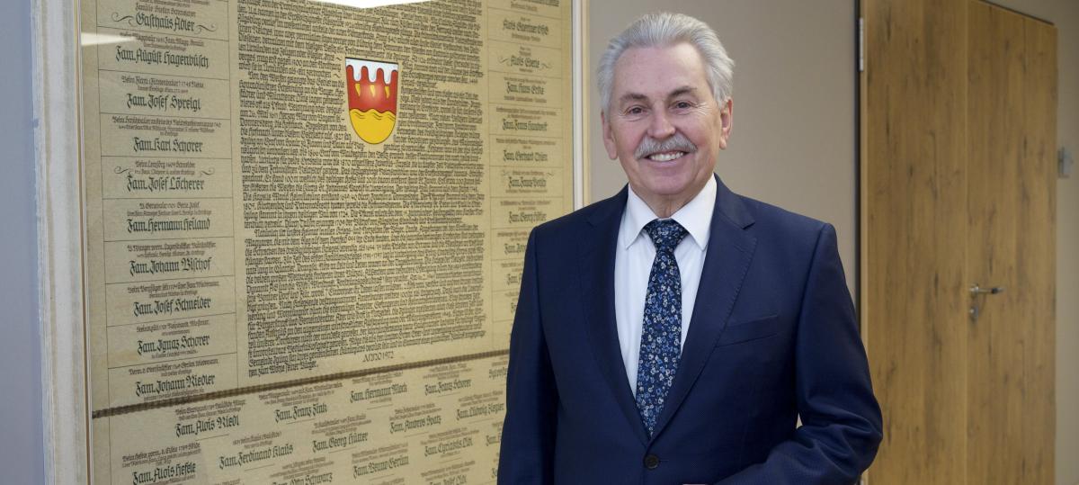 Darum kandidiert Iglings Bürgermeister trotz Rentenalter erneut für das Amt