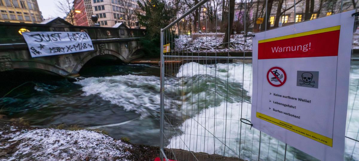 Privater Investor will die Münchner Eisbachwelle übernehmen: Wer ist Aljoscha Lubos?