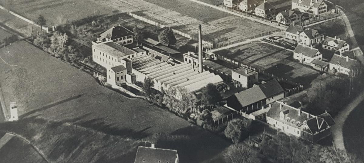 Im Augsburger Siebentischwald gab es eine versteckte Fabrik