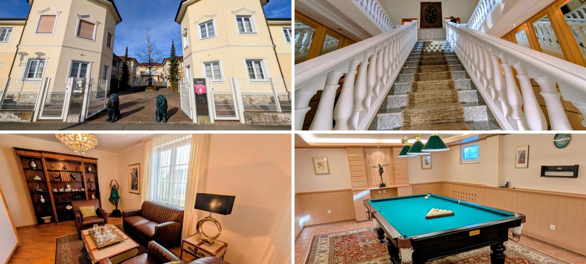 2,5 Millionen: In Pfuhl steht eine bekannte Villa samt luxuriösem Inventar zum Verkauf