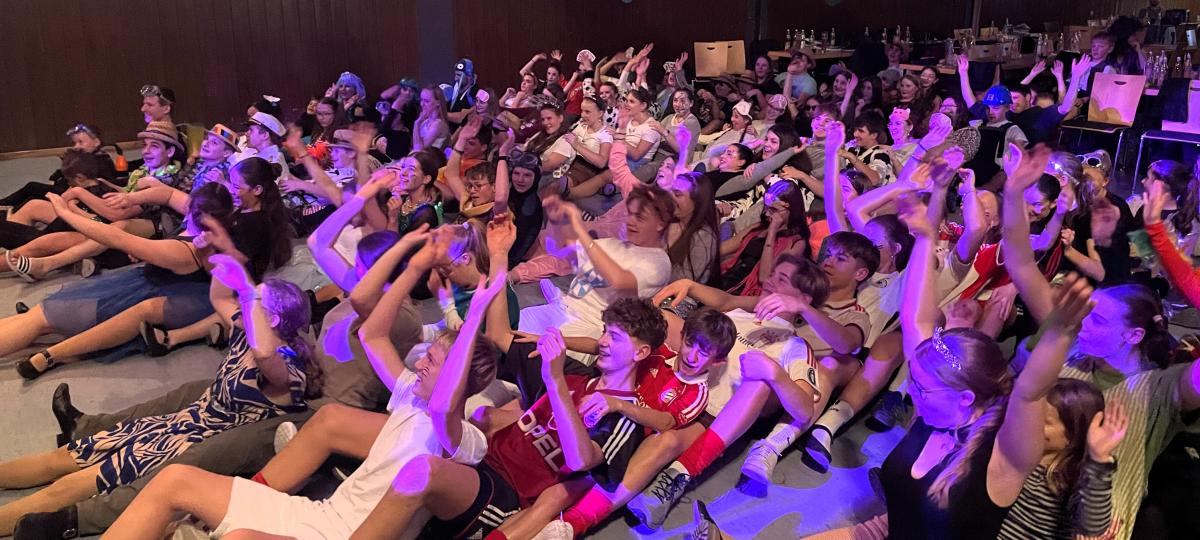 Trachtler-Nachwuchs feiert Fasching