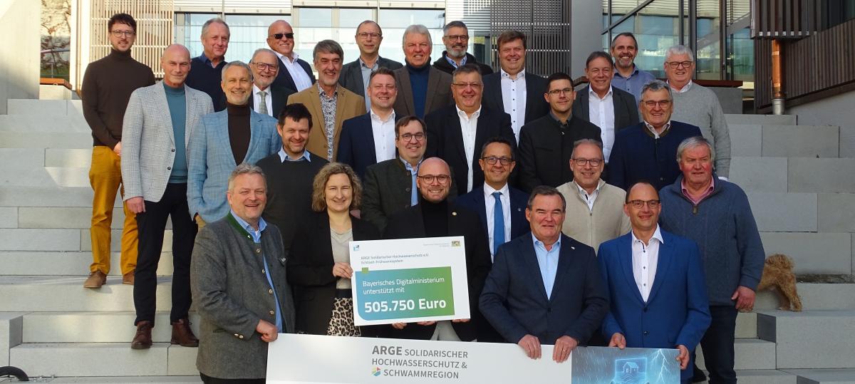 500.000 Euro für den Hochwasserschutz rund um die Paar