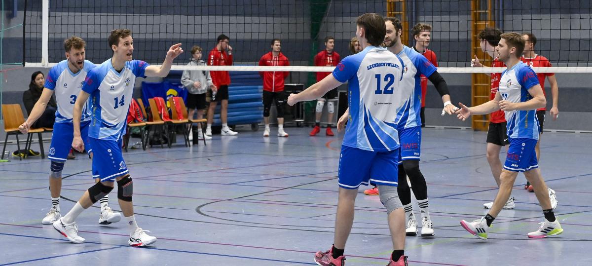 Herren der Lechrain Volleys wollen diesmal den  Heimvorteil nutzen