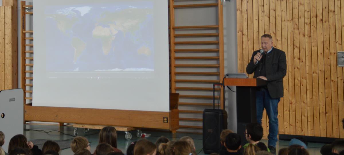 Auftaktveranstaltung Klimaschule Grundschule Kaufering