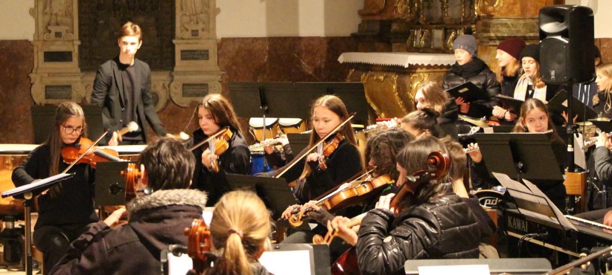 Wunderbare Abende mit Musikerinnen und Musikern des Ignaz-Kögler-Gymnasiums