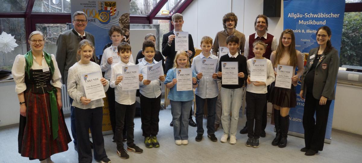 Erfolgreicher Auftritt des Nachwuchses