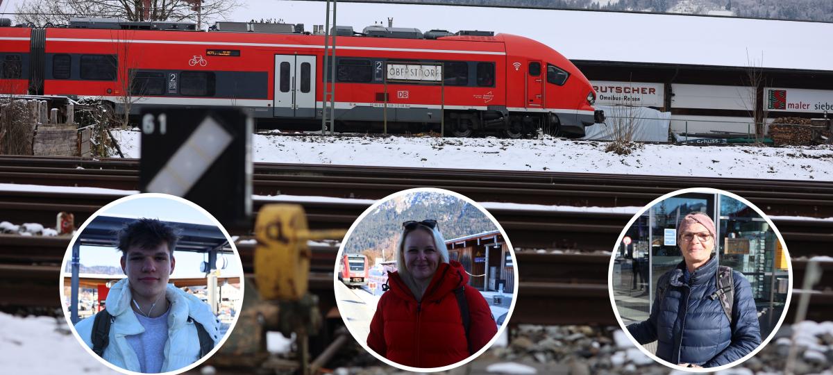 Was bringt die Bahn-Elektrifizierung eigentlich den Fahrgästen in Schwaben