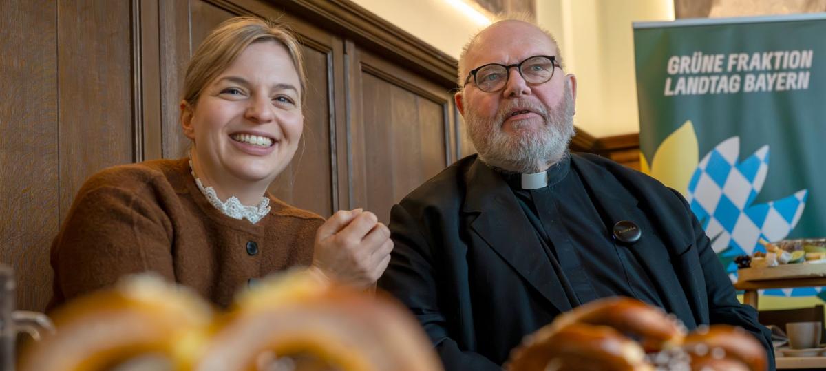 Wie ein Kardinal den Grünen und Katharina Schulze helfen soll