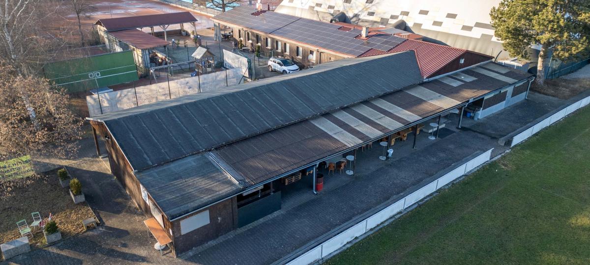 DJK Lechhausen: Die Fußball-Baracke soll einem Neubau weichen