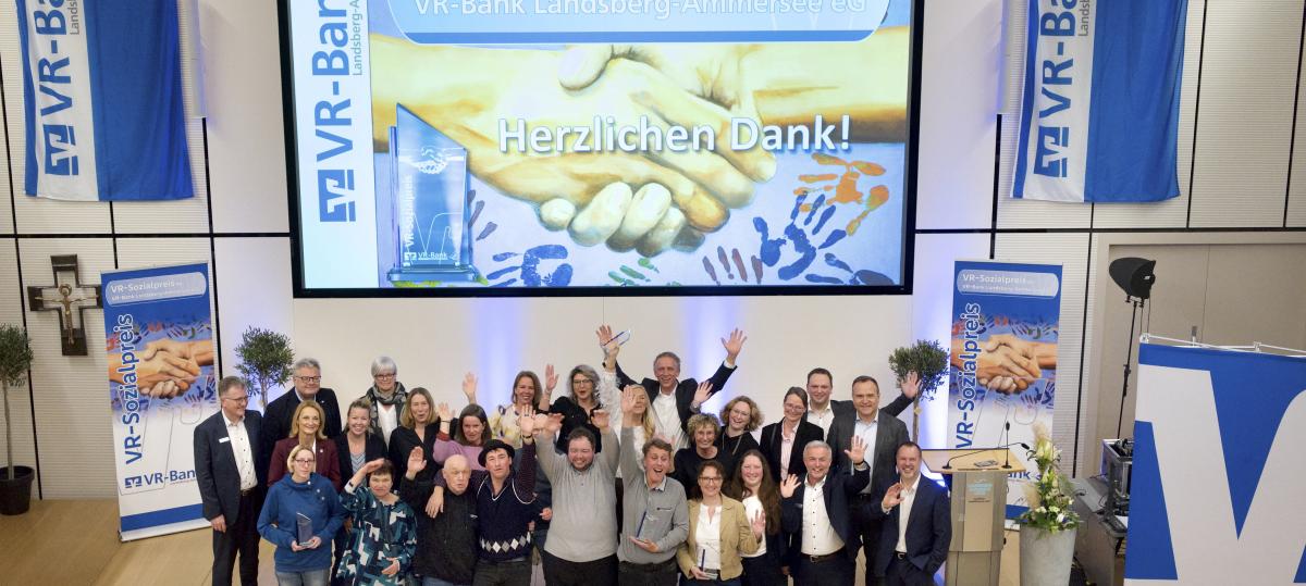 Verleihung des VR-Sozialpreises: Das Leben ist ein wertvolles Geschenk
