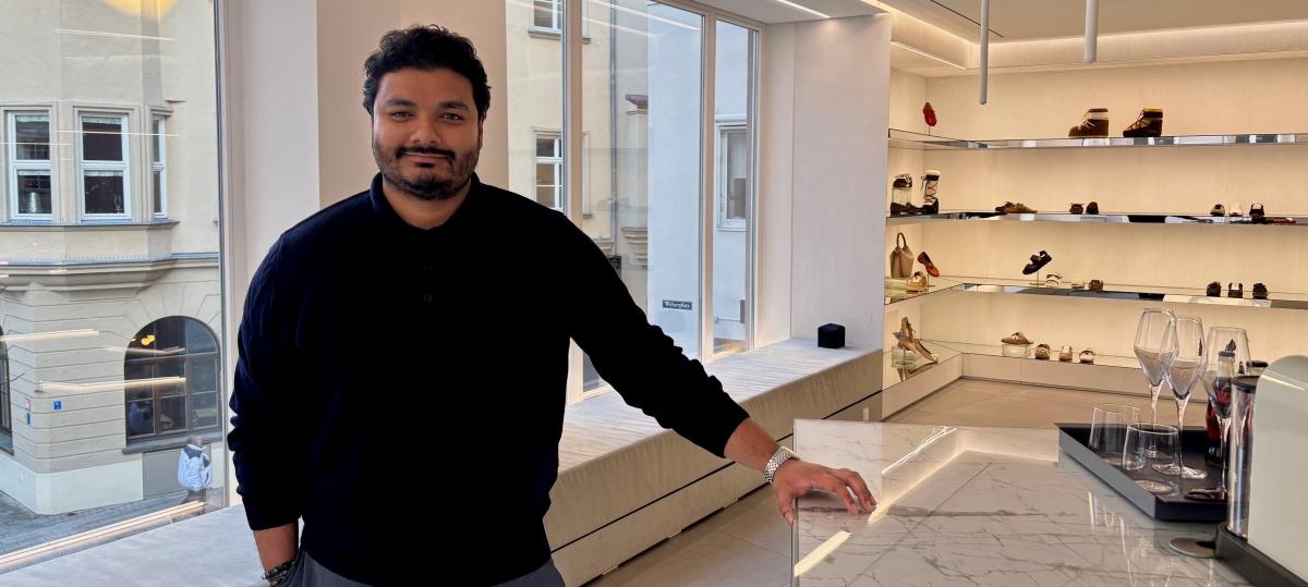 So stemmt sich ein Luxus-Kaufhaus in Augsburg gegen die Krise im Handel