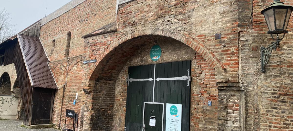 Winterpause in der Augsburger Kahnfahrt: Bald starten die Bauarbeiten