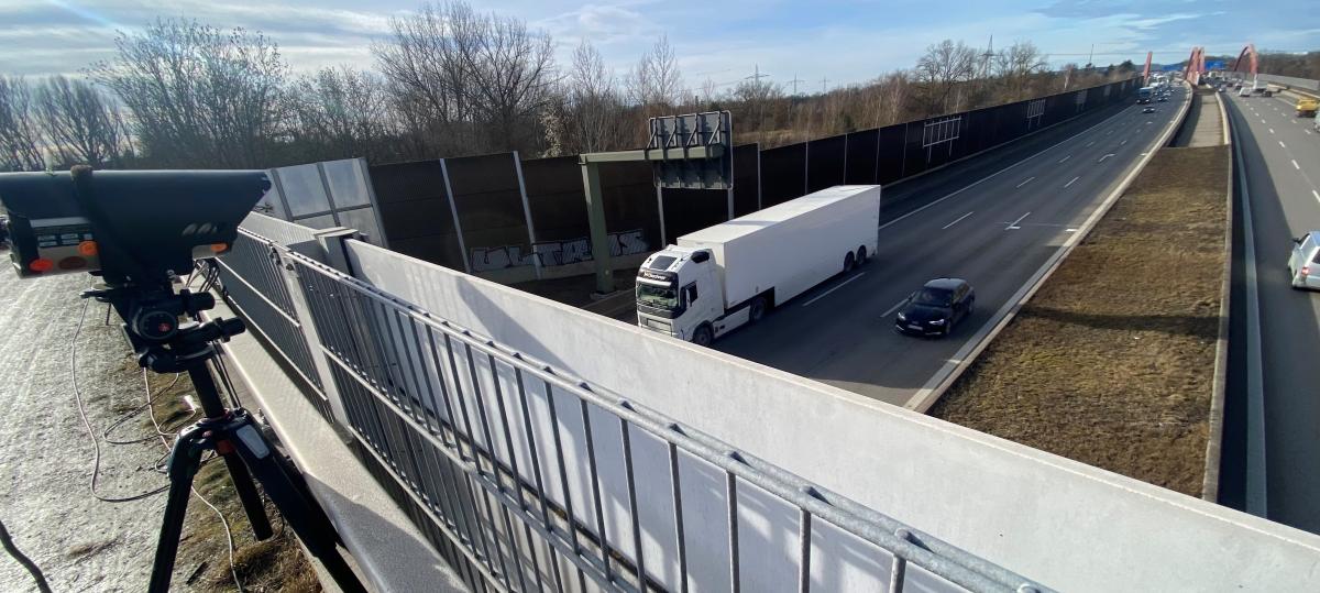Brücke beim Müllberg: Für die Polizei ist sie ein beliebter Einsatzort