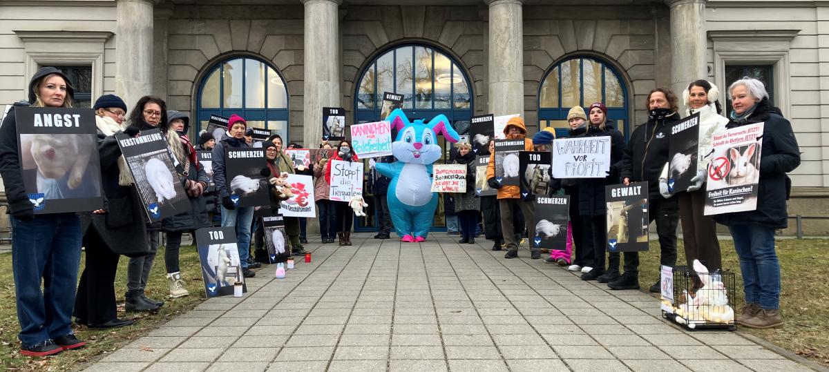 Kaninchenbetrieb gegen Soko Tierschutz: „Wir sind keine Journalisten“