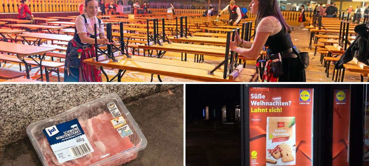 Oans, zwoa, aus`zählt: Warum die Briefwahl diesmal im Bierzelt ausgewertet wird