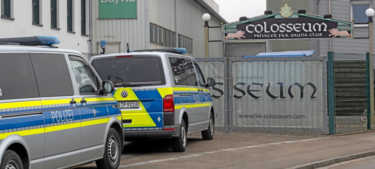 Razzia und Festnahmen in Augsburger Großbordell: Das sind die Vorwürfe