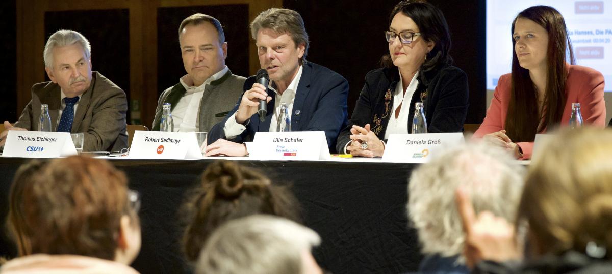 Wie lassen sich Barrieren im Landkreis Landsberg abbauen?