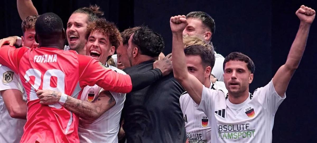 Bei der Futsal-WM sind auch Ex-Landsberger im deutschen Team