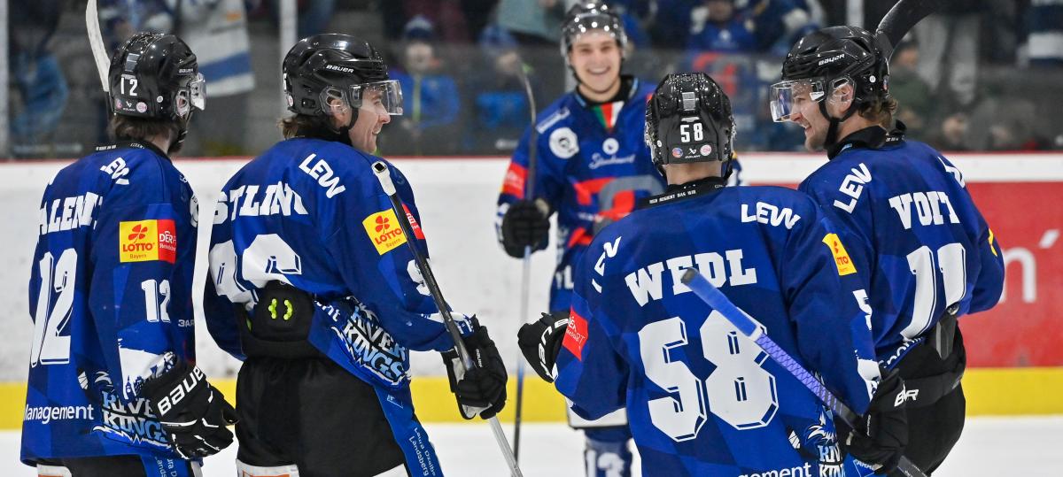 In den Pre-Play-offs der Eishockey-Bayernliga entscheidet erst das dritte Spiel
