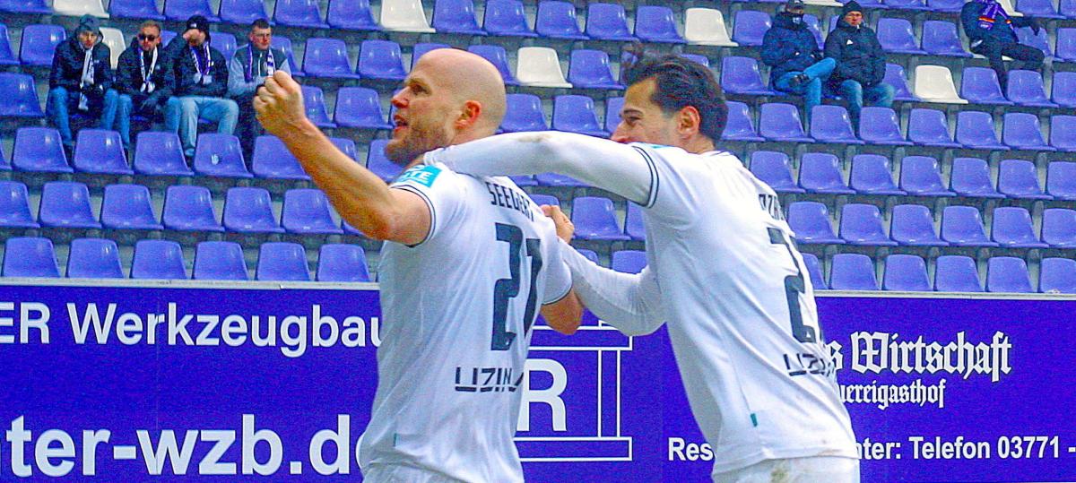 Doppelschlag nach der Pause: SSV Ulm 1846 Fußball gewinnt Abstiegskrimi in Aue