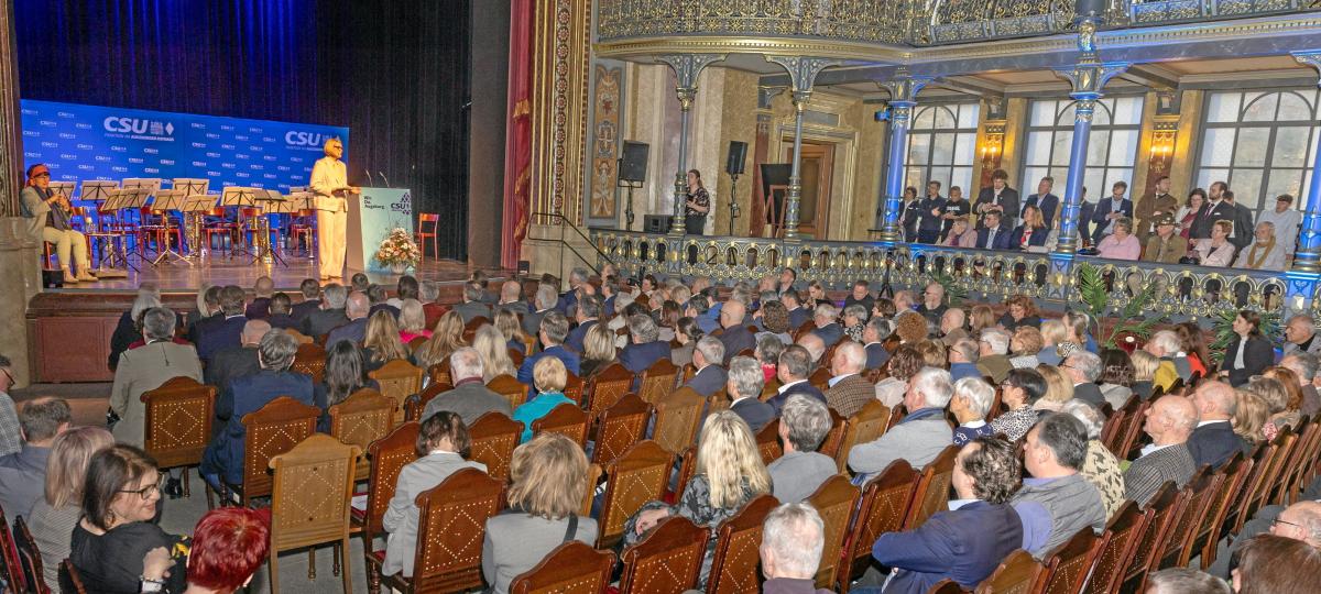 Eva Weber: „Mich stört es, wenn Augsburg schlecht geredet wird“