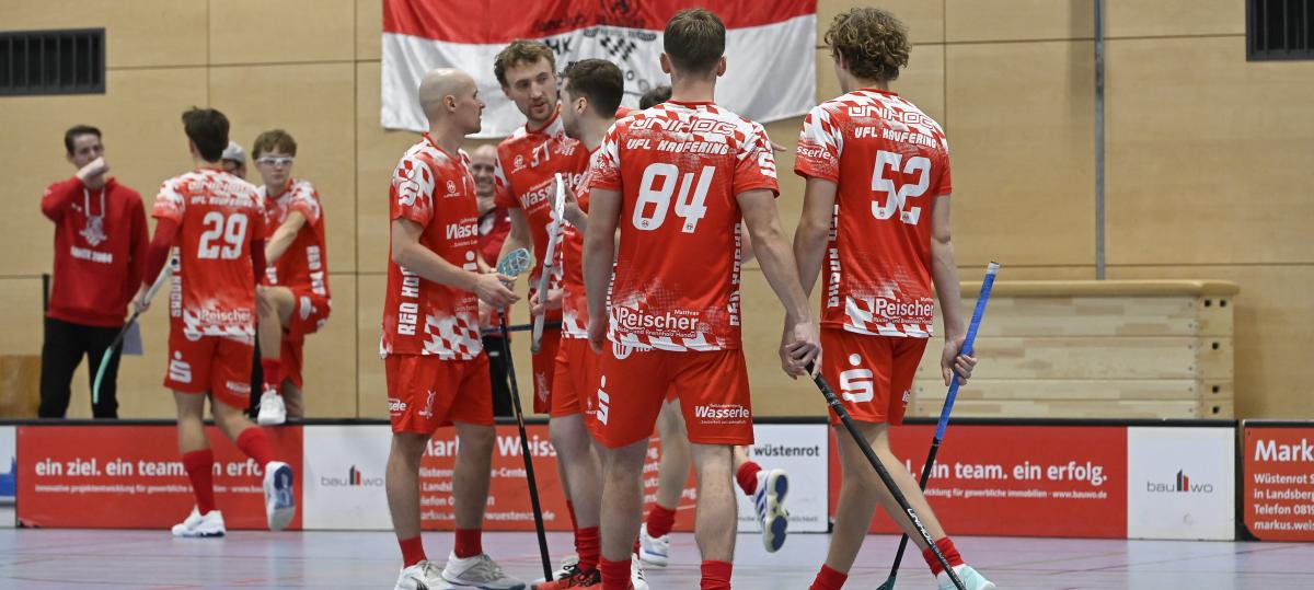 In der 2. Bundesliga-Floorball haben die Red Hocks leichtes Spiel gegen Berlin