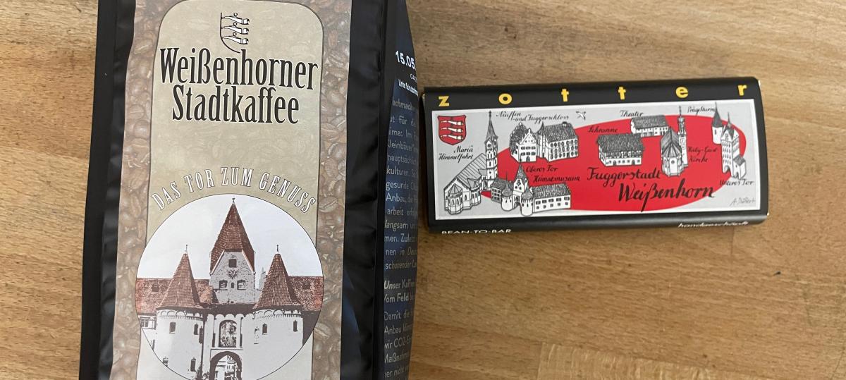Ein Lächeln für die Fuggerstadt: Neuer Weißenhorner Stadtkaffee „Sonrisa“ vorgestellt