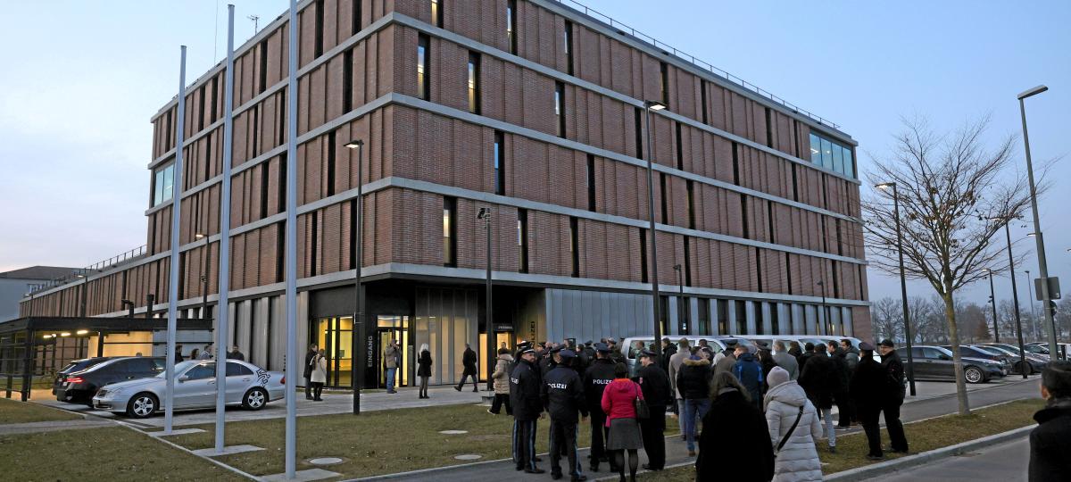 Neubau der Inspektion West: „Ein Meilenstein für die Polizeiarbeit in Augsburg“