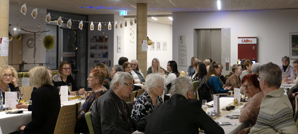 VIP-Neujahrsfeier für die Mitarbeitenden