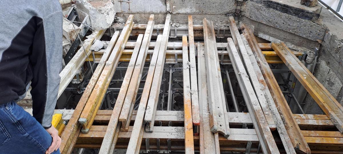 „Verschollener“ Raum: Experten stoßen bei Perlachturm-Sanierung auf Überraschungen