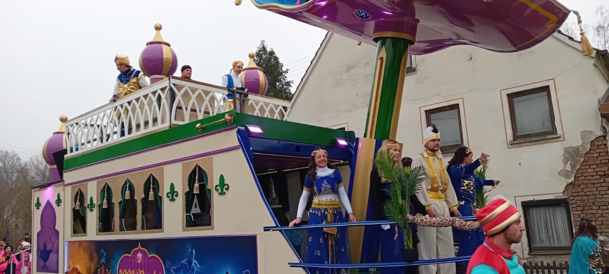 Gute Laune und ein fliegender Teppich in Biberach