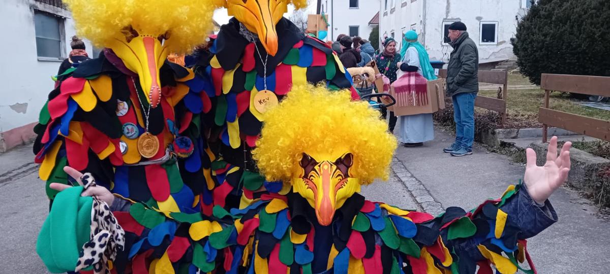 Ein bunter und fröhlicher Nachmittag: Die schönsten Bilder vom Umzug durch Biberach