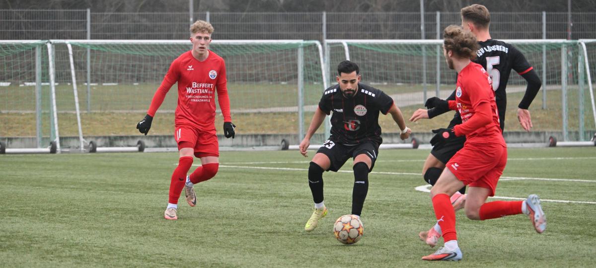 Bei Fußball-Bayernligisten TSV Landsberg läuft es noch nicht rund