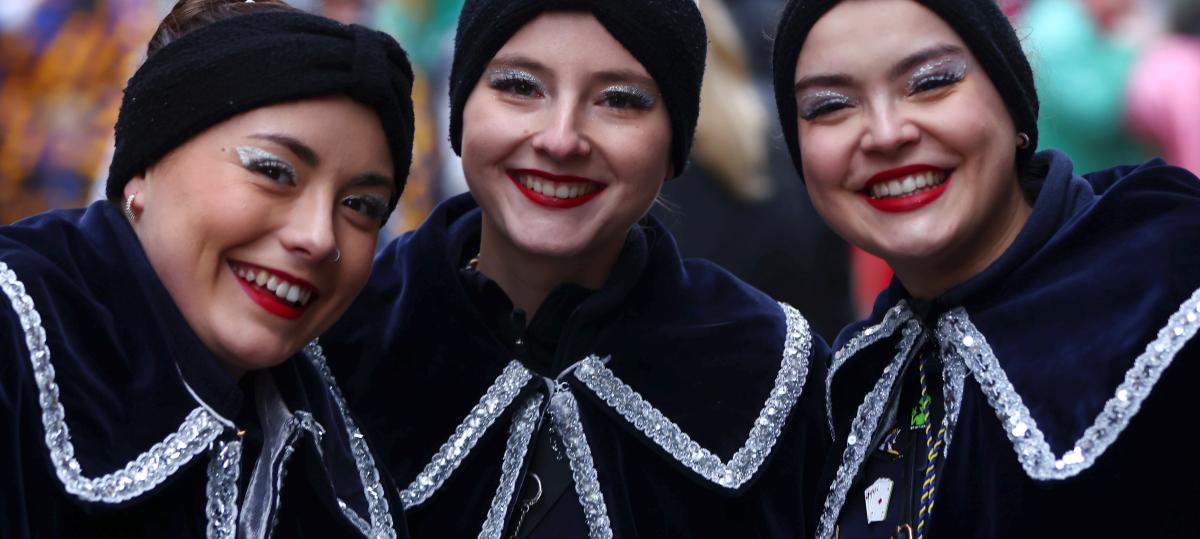 "Zong raus": Eindrücke vom Narrensprung in Ulm