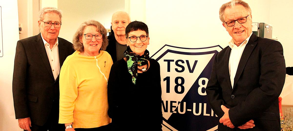 Günter Kammerer ist seit 70 Jahren beim TSV Neu-Ulm