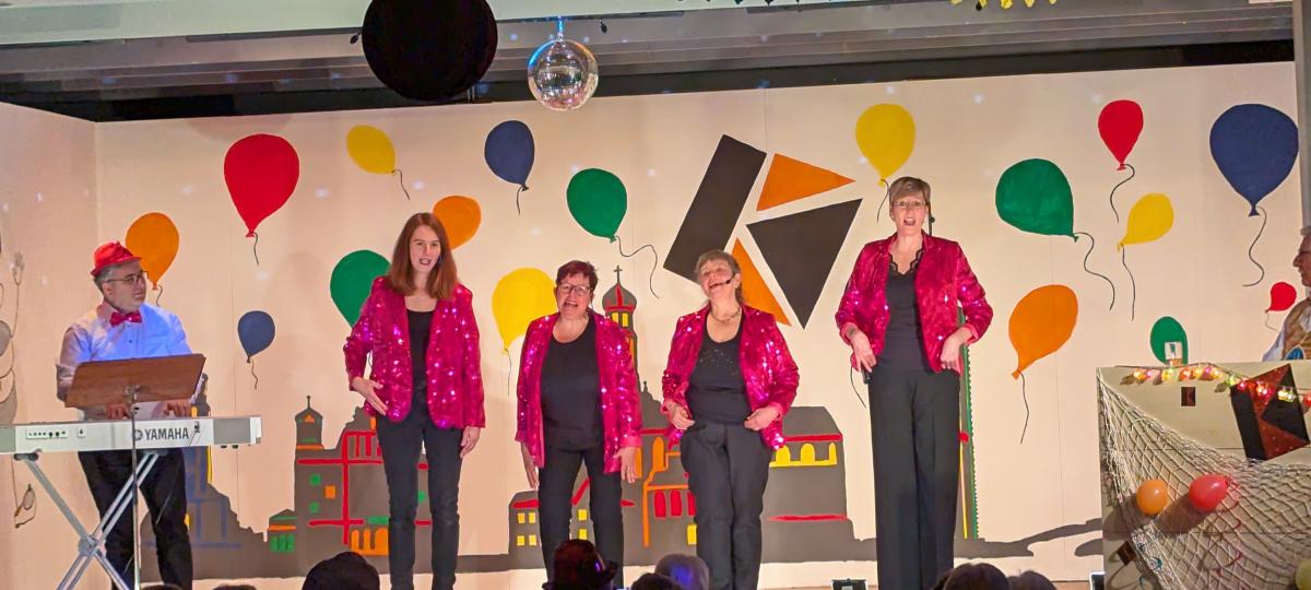 Fasching mit der Kolpingsfamilie St. Ulrich und Afra