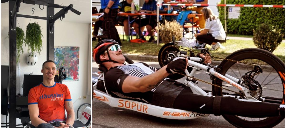 Paralympics 2028: So trainiert ein querschnittsgelähmter Familienvater aus Senden für seinen Traum