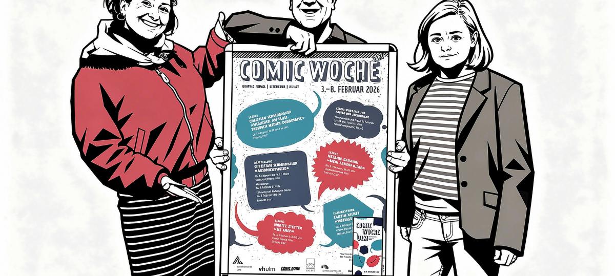 Darauf haben viele Fans gewartet: Das steckt hinter der ersten Ulmer Comicwoche