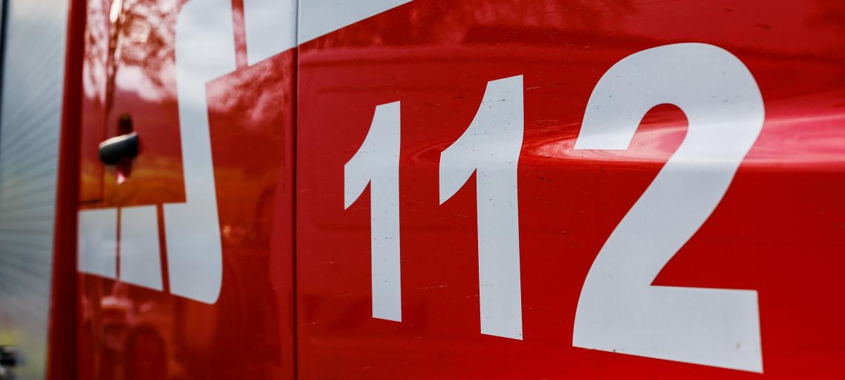 Feueralarm am Holbein-Gymnasium in Augsburg