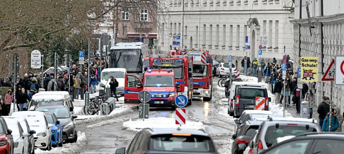 Feueralarm am Holbein-Gymnasium in Augsburg – das ist die Ursache