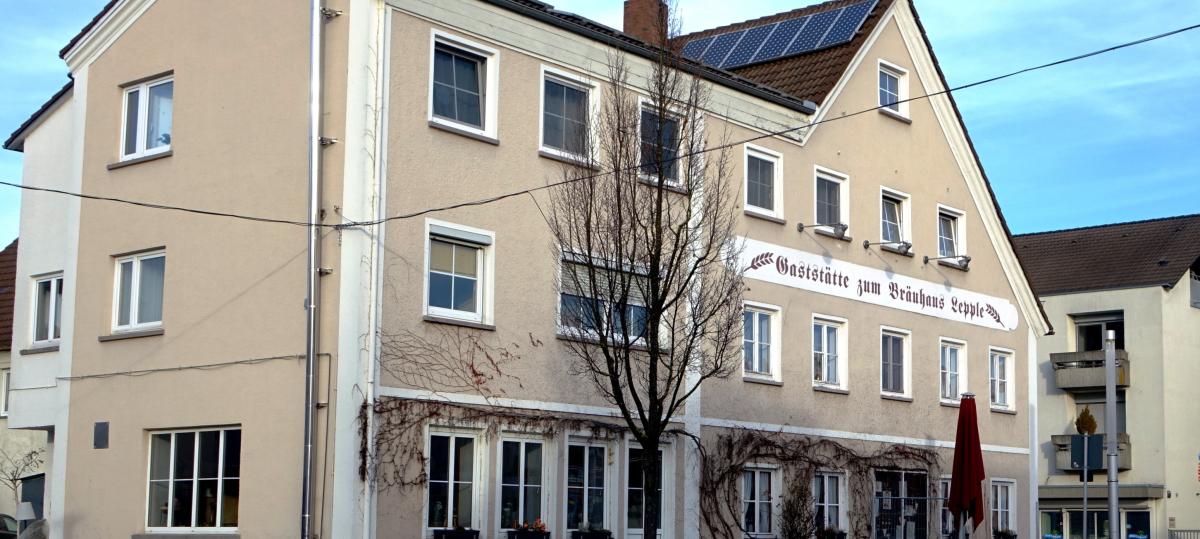 „Vöhringen braucht seine Stube“: Wie wird das Bräuhaus Lepple künftig genutzt?