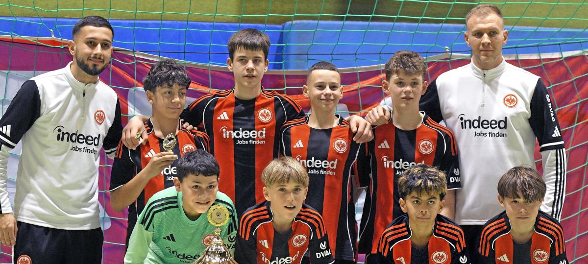 Eintracht Frankfurt dominiert in Blaustein