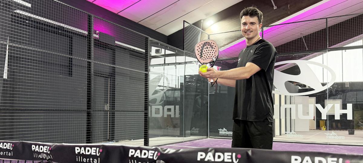 Neueröffnung in Illertissen: Jetzt erobert der Trendsport Padel auch die Region